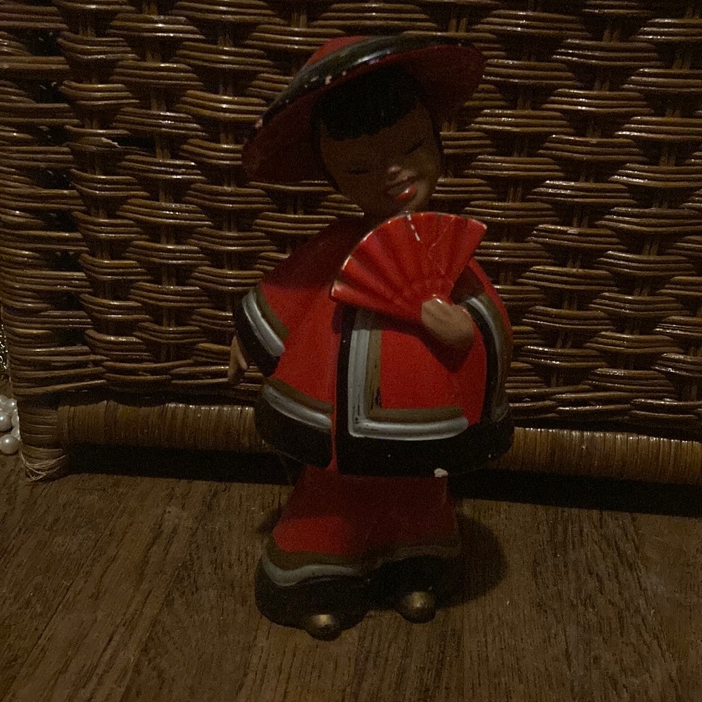 Asian statue